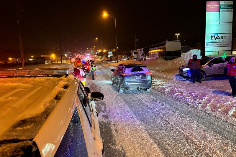 Tolérance zéro à Sherbrooke : 535 conducteurs vérifiés lors d’une opération policière